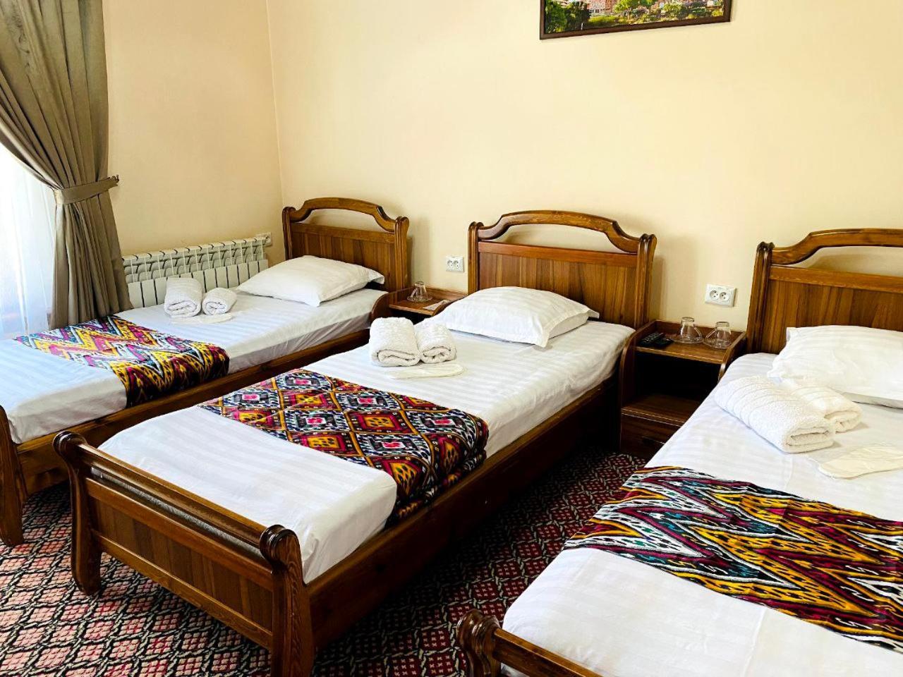 Elegant Family Hotel Tashkent Bagian luar foto