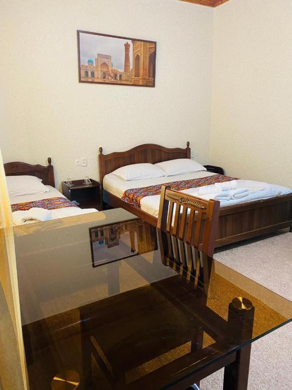 Elegant Family Hotel Tashkent Bagian luar foto