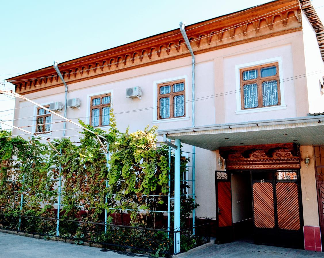 Elegant Family Hotel Tashkent Bagian luar foto